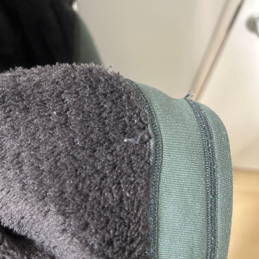 unfudge アンファッジ UN3400 M チャコール フリース