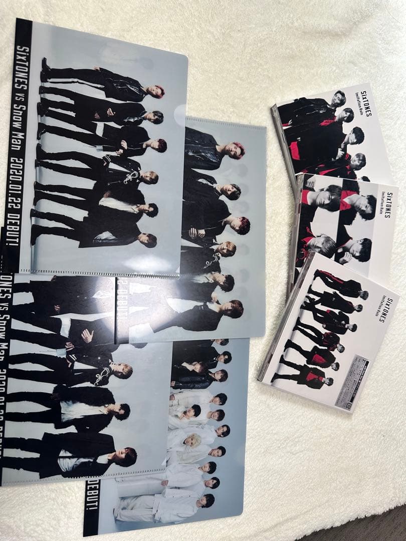 SixTONES CD まとめ売り　特典付き