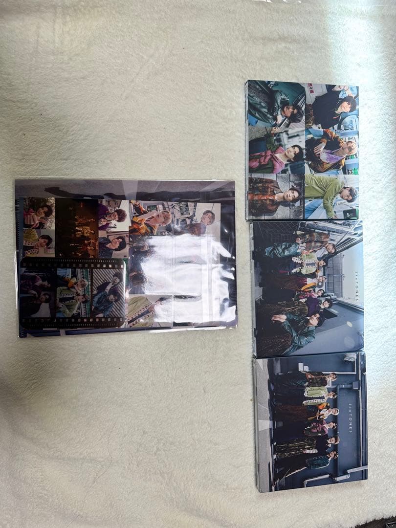 SixTONES CD まとめ売り　特典付き