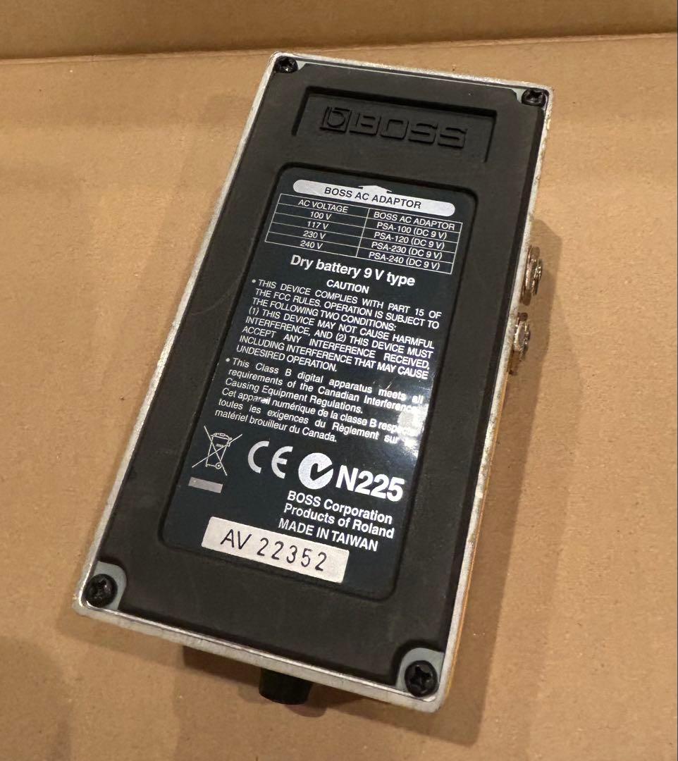 BOSS AC-3 Acoustic Simulator 中古品