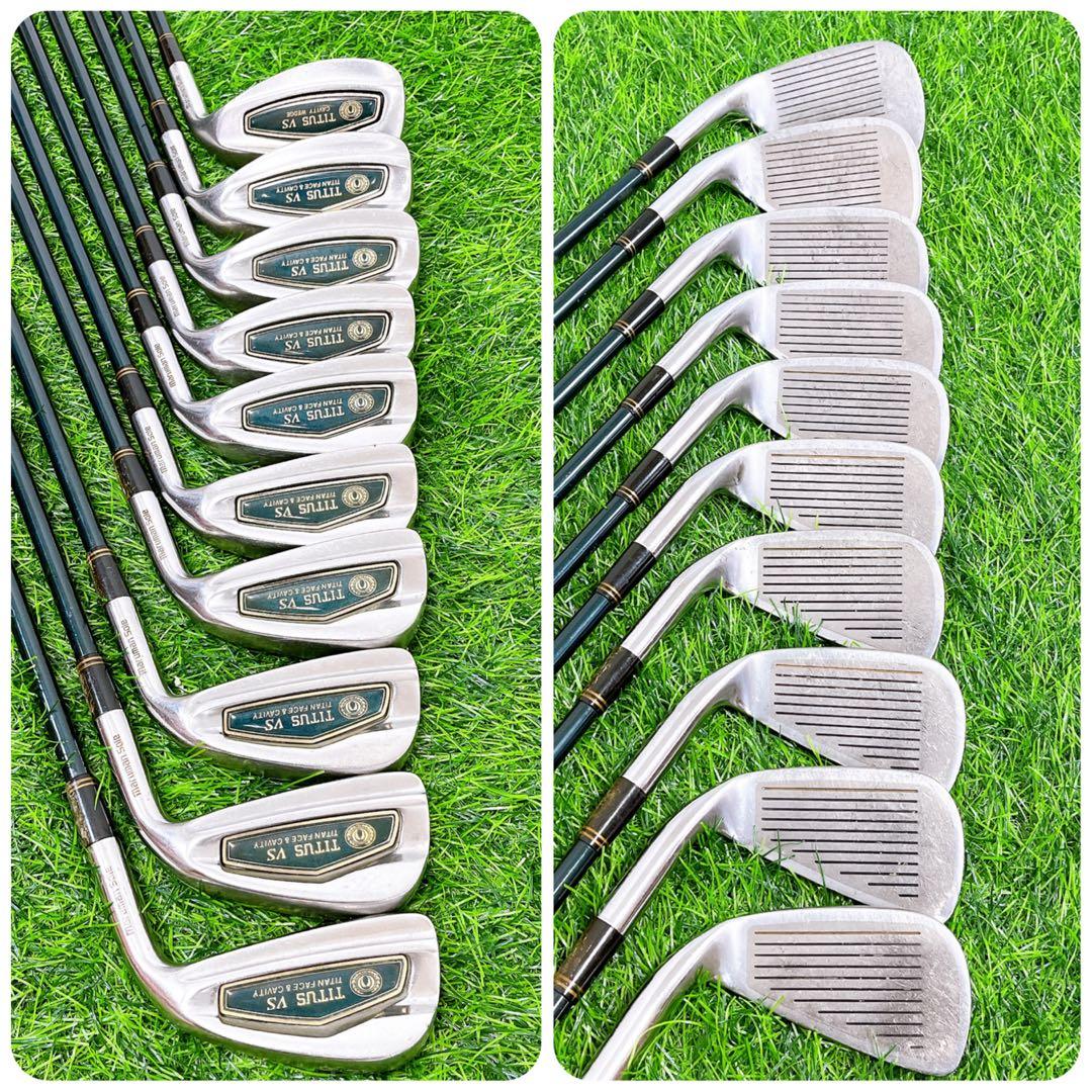 初心者向け　軽量　M6ドライバー＆UT入り　やさしいRフレックス11本セット