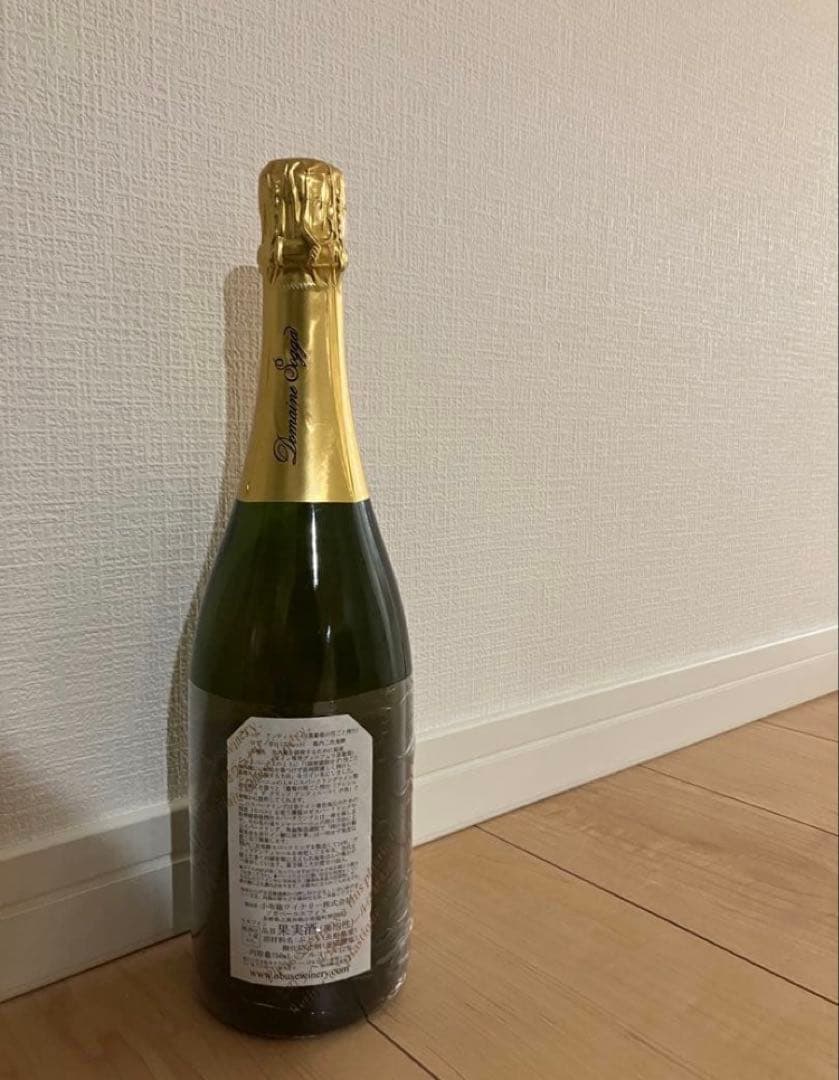 グラップ　アンティエール　ロゼ　スパークリング　小布施ワイナリー