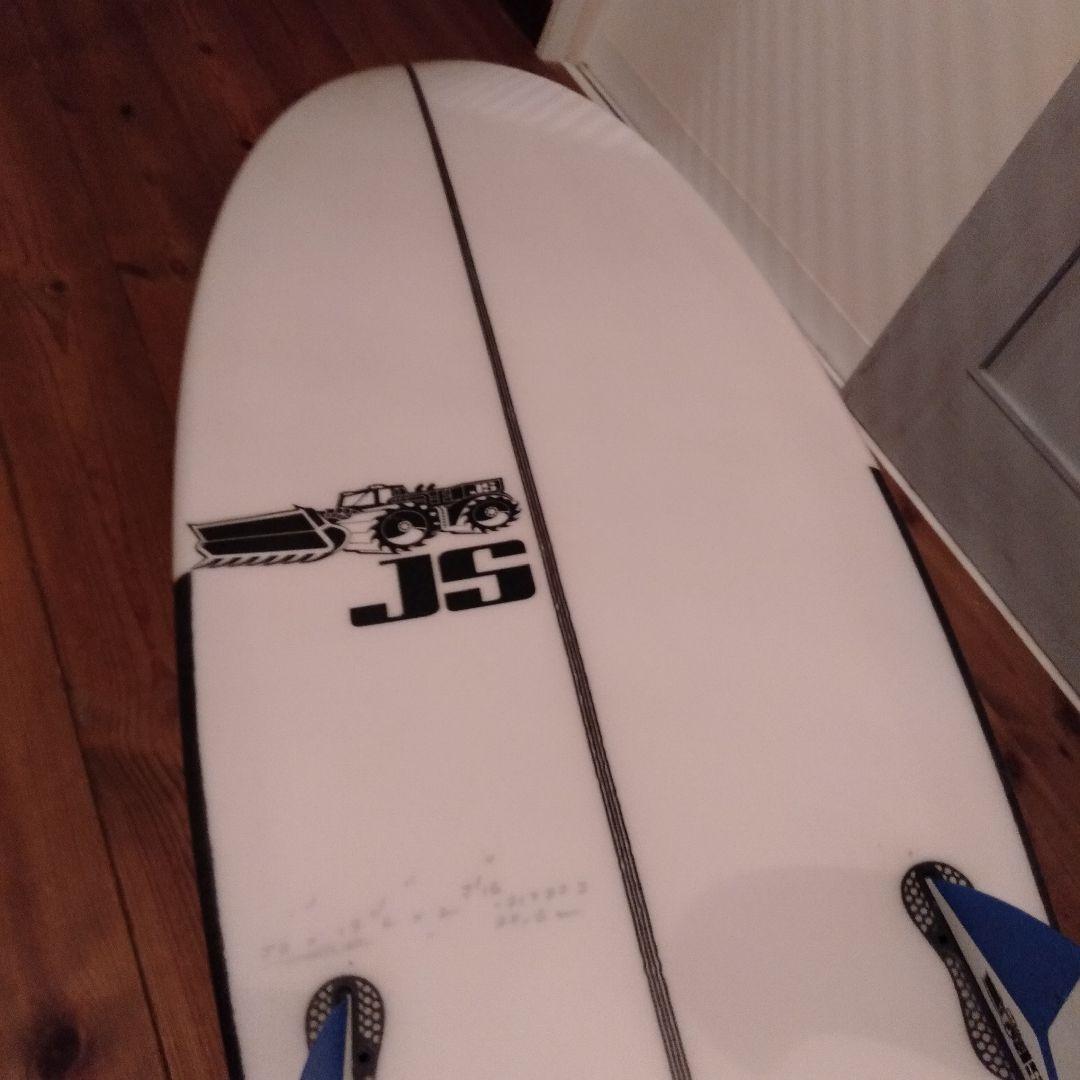 JSブラックボックス3 5'8×19'1/2×2'3/16　27.6リッター