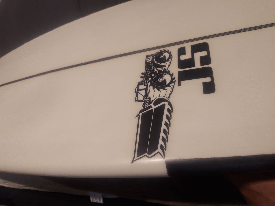 JSブラックボックス3 5'8×19'1/2×2'3/16　27.6リッター