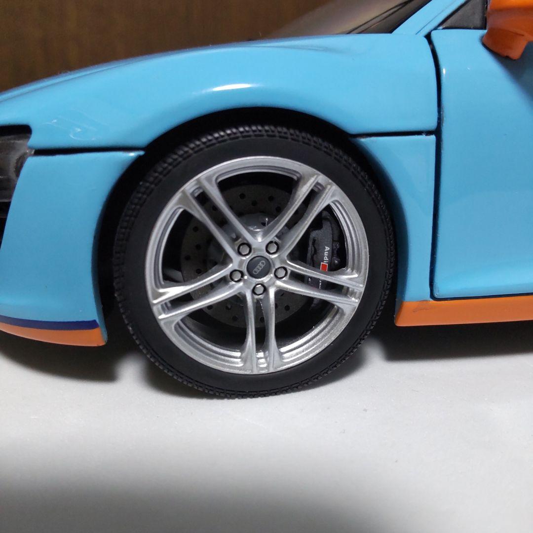 アウディ R8 ガルフ 1/18 京商