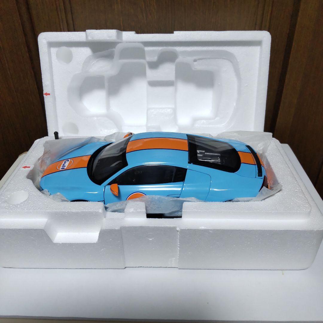 アウディ R8 ガルフ 1/18 京商