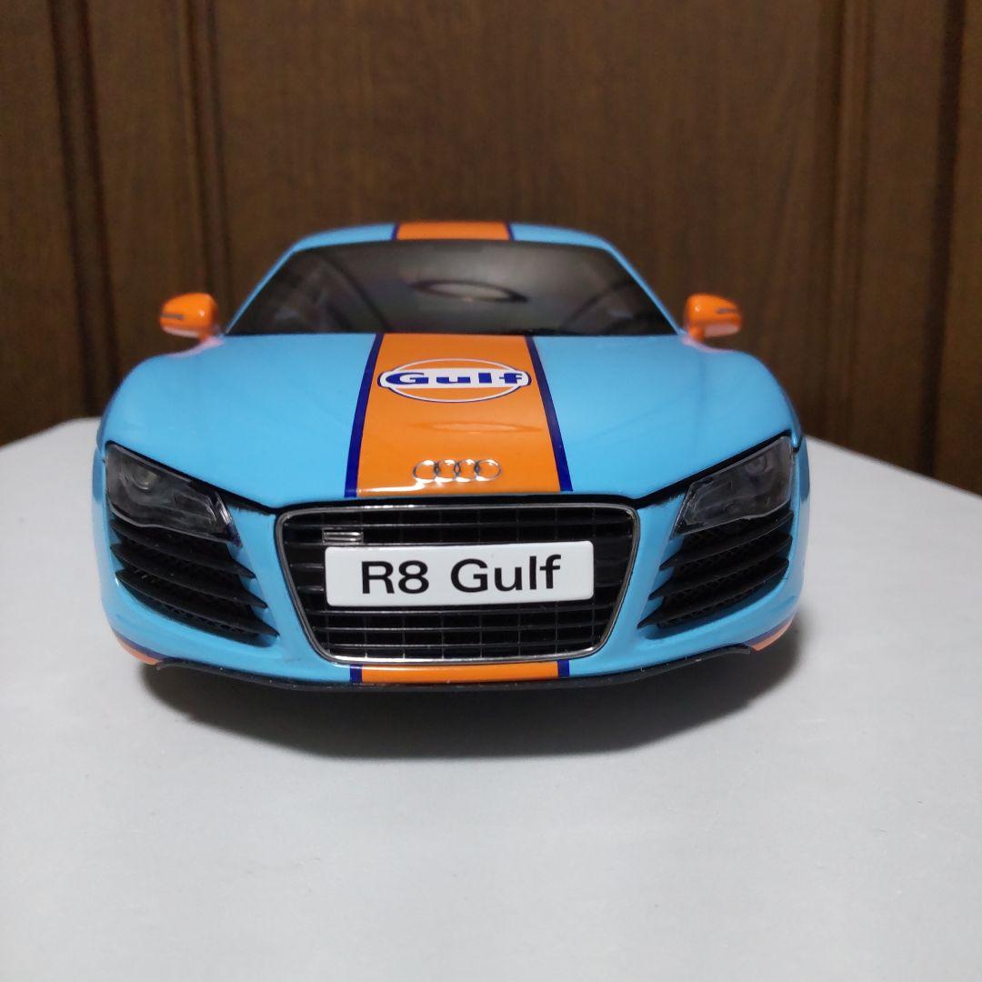 アウディ R8 ガルフ 1/18 京商