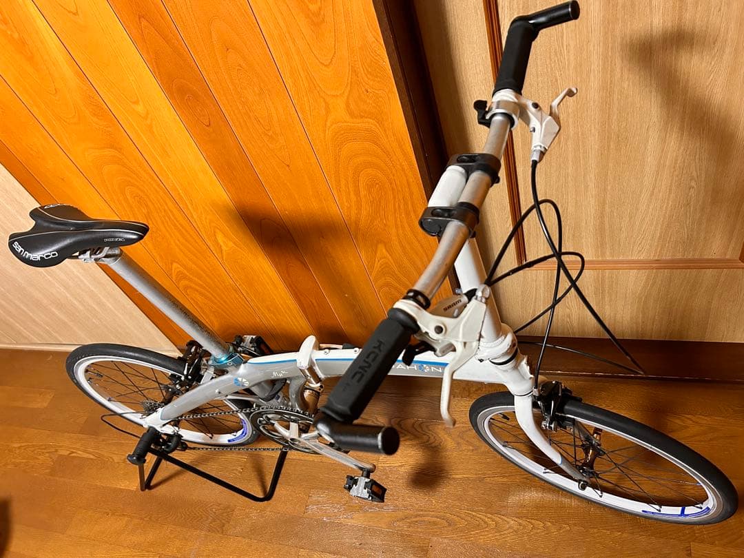 DAHON Mu SL 10s 折りたたみ自転車 シルバー