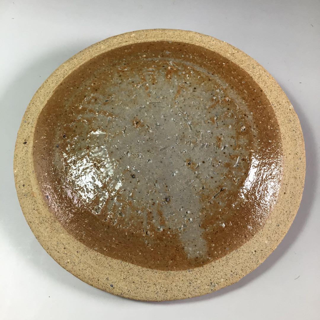 Ｒ５３５　水指　『松古窯　佐久間勝山造』『耳付』『瓢形水指』　共箱　茶道具