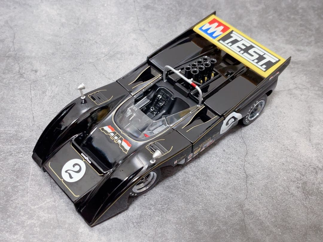 TSM 1/18 マクラーレン M8D #2 カンナム ラグナセカ 1971