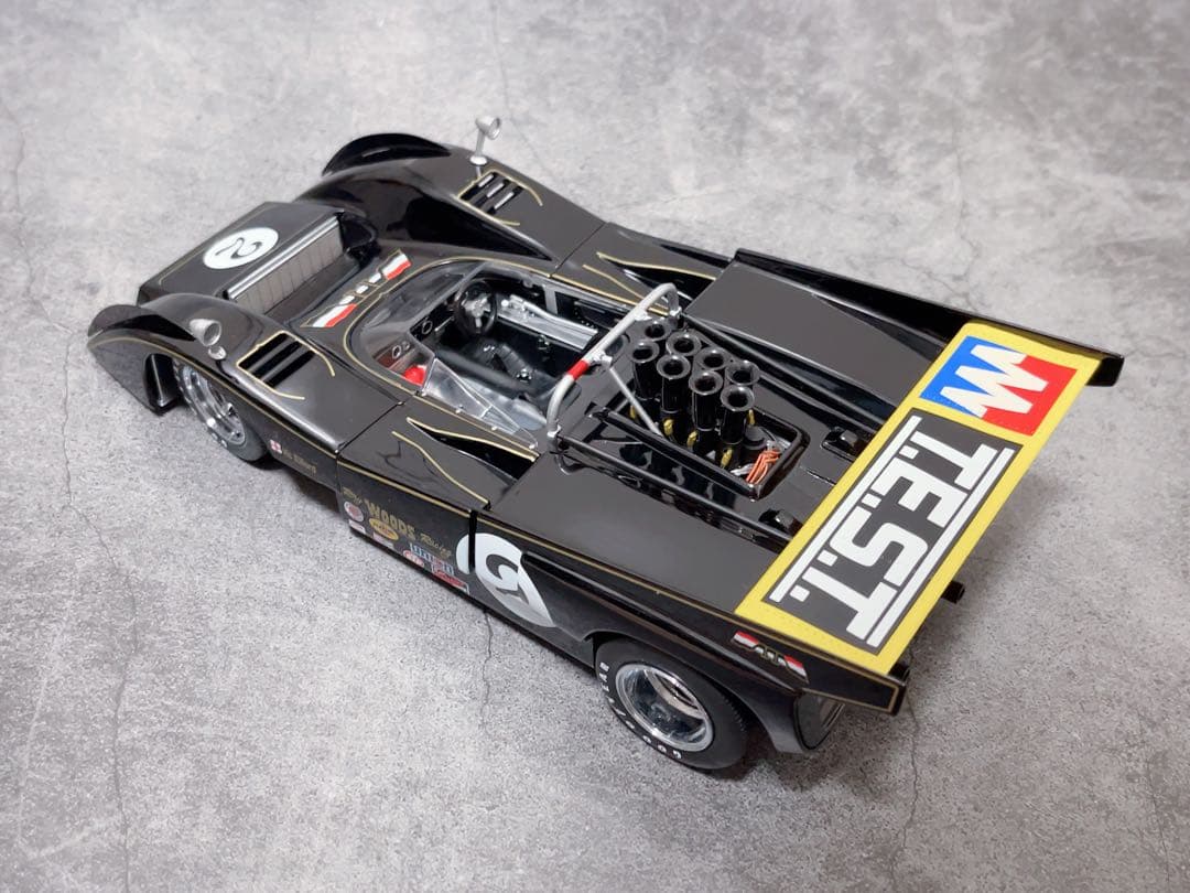 TSM 1/18 マクラーレン M8D #2 カンナム ラグナセカ 1971