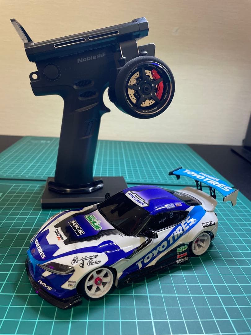 京商　ミニッツ　MRDコンバージョン　エンジョイスマイル