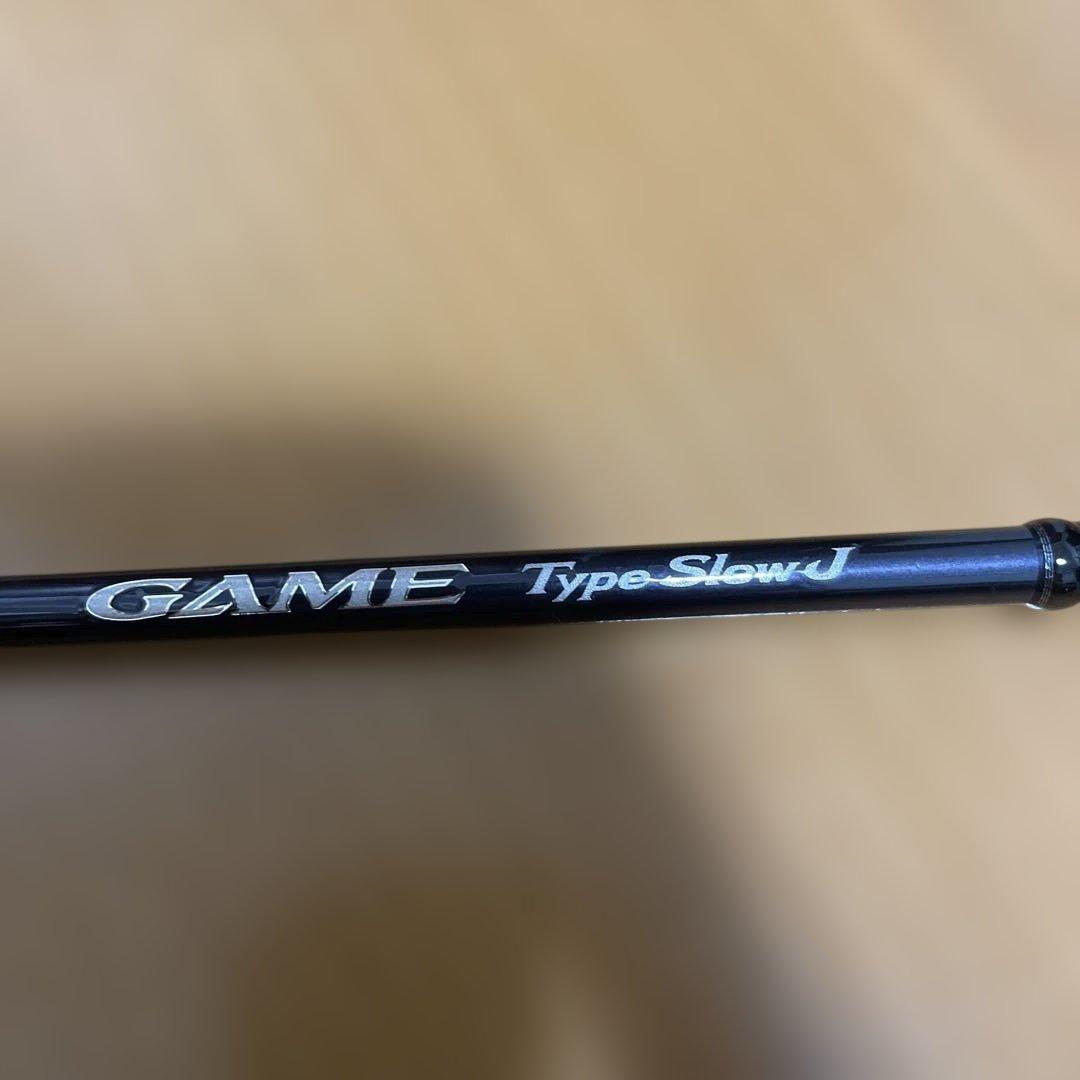 ゲームタイプスローＪ　B66-4 ジギングロッド　シマノ　20年モデル