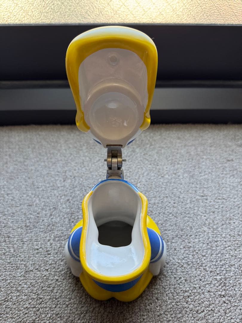 ［希少］米CA30年前-ドナルドダック 水差し(陶器)