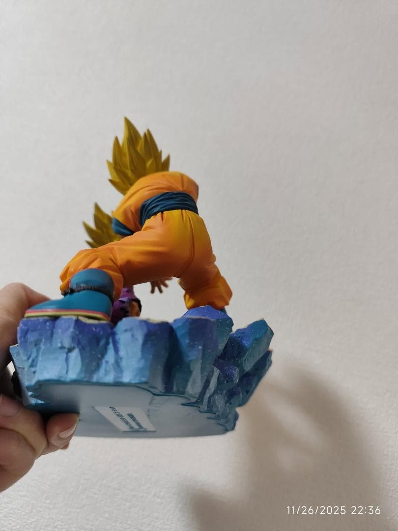 ドラゴンボール 孫悟空＆孫悟飯 かめはめ波 プルービー ジオラマ 国内正規品