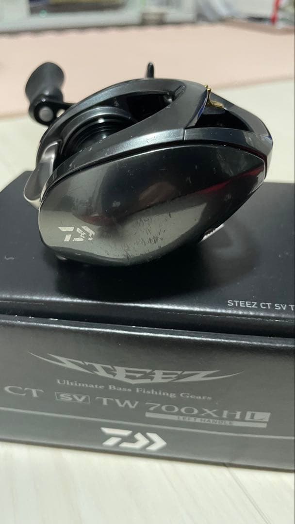 最終値下げ　ダイワ　スティーズCT TW 700XHL