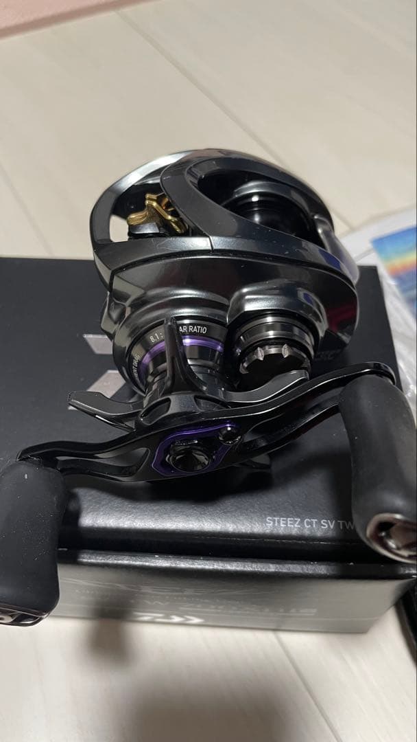 最終値下げ　ダイワ　スティーズCT TW 700XHL