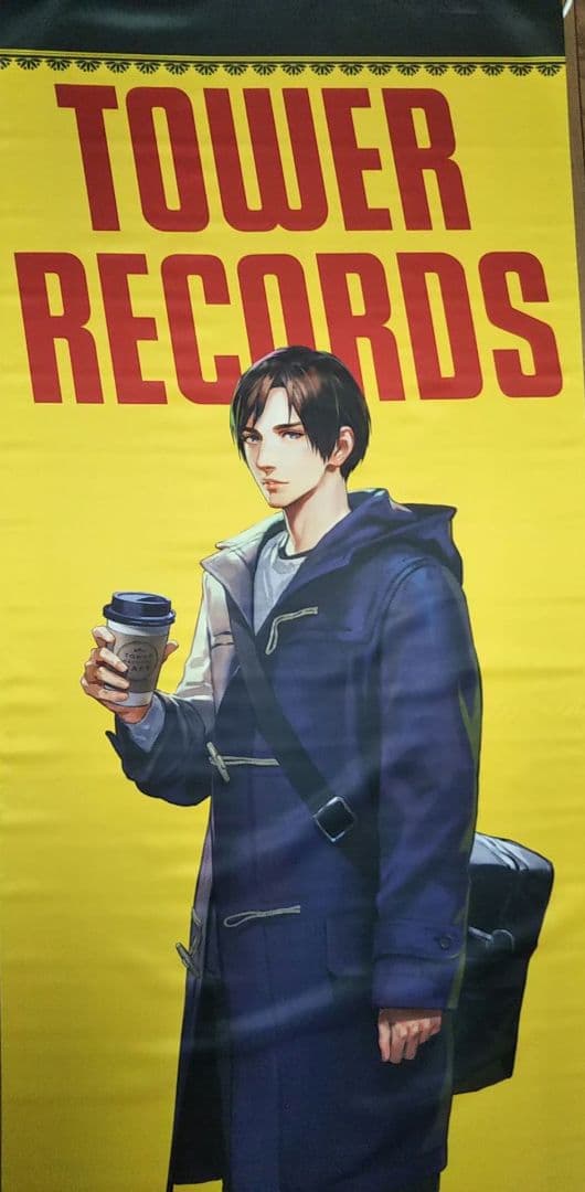 囚われのパルマ タワレココラボ タペストリー ハルト