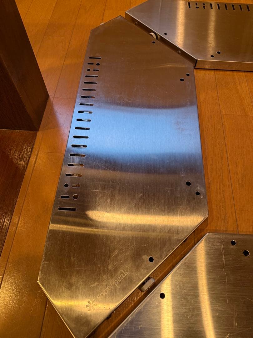  peak ジカロテーブル　　　スノーピーク 焚き火　囲炉裏テーブル