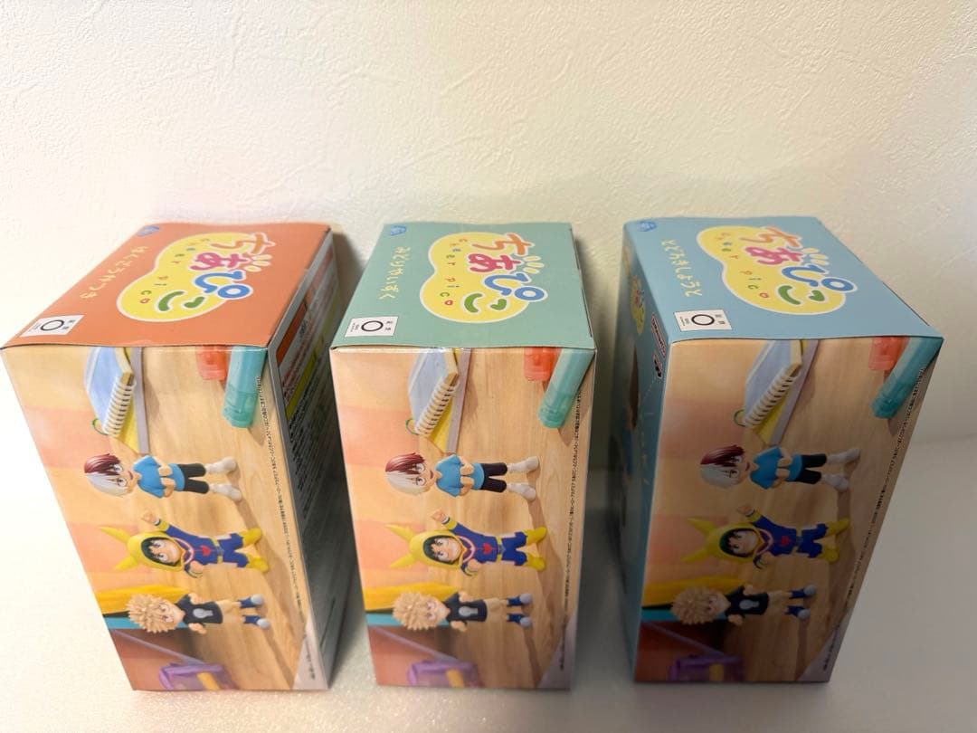 僕のヒーローアカデミア ちあぴこ　いずく・とどろき・ばくごう　全3種