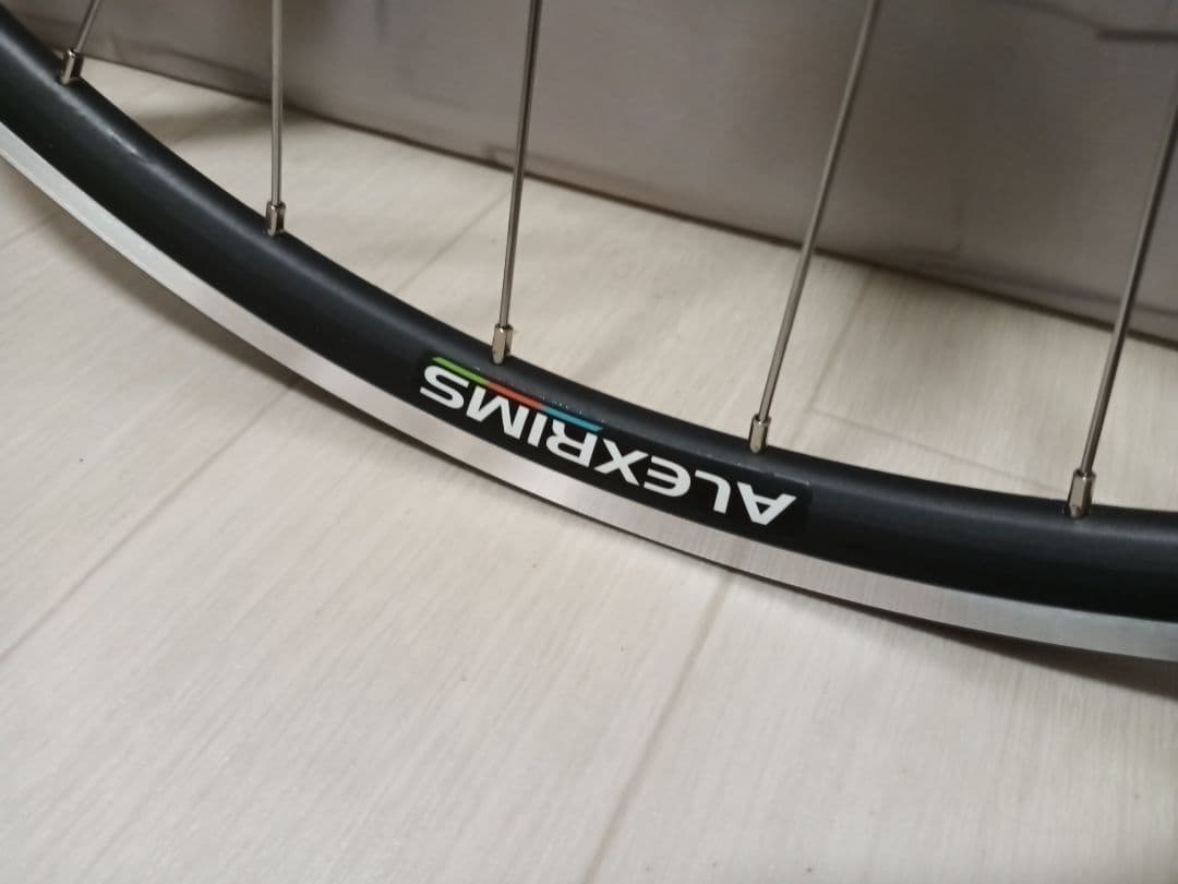 ピスト 競輪 700C 前後ホイール 車輪　AREXRIMS CX24 リアのみ