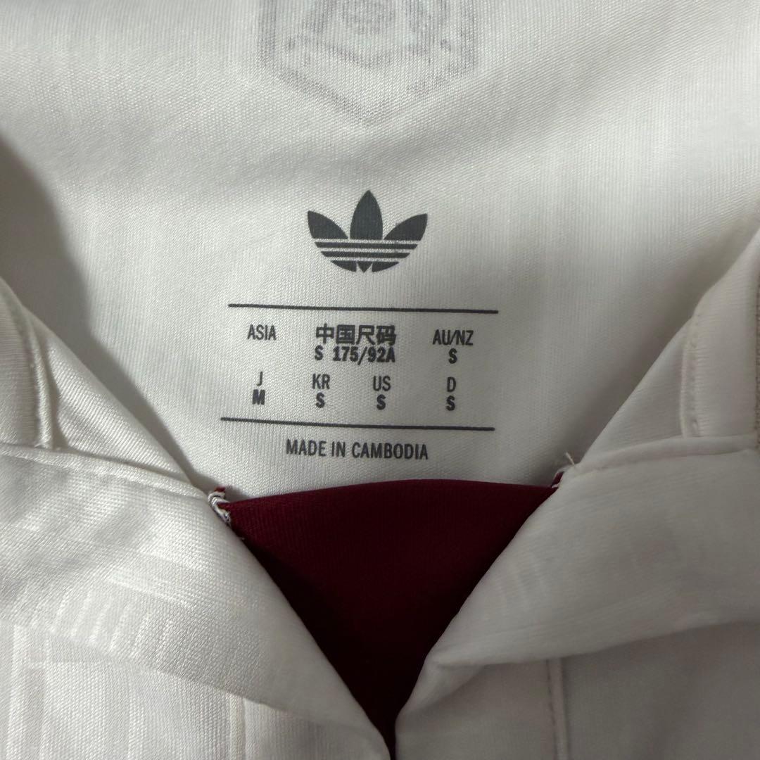 アーセナル adidas 長袖シャツ Mサイズ