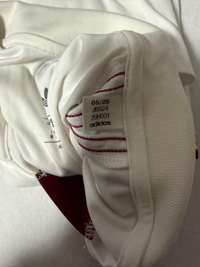 アーセナル adidas 長袖シャツ Mサイズ