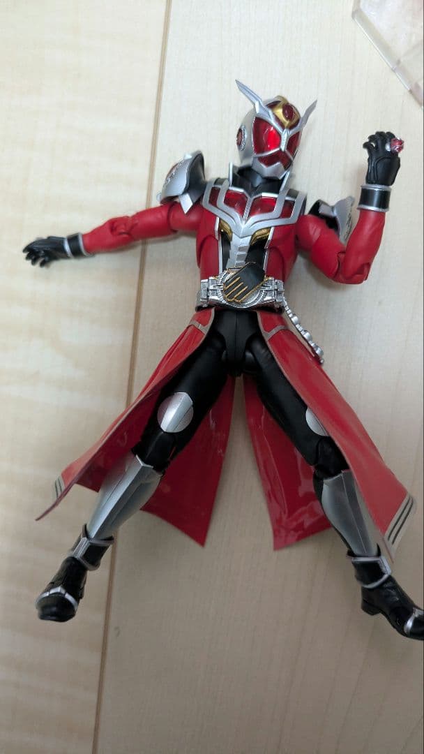 真骨彫　仮面ライダーウィザード　フレイムドラゴン