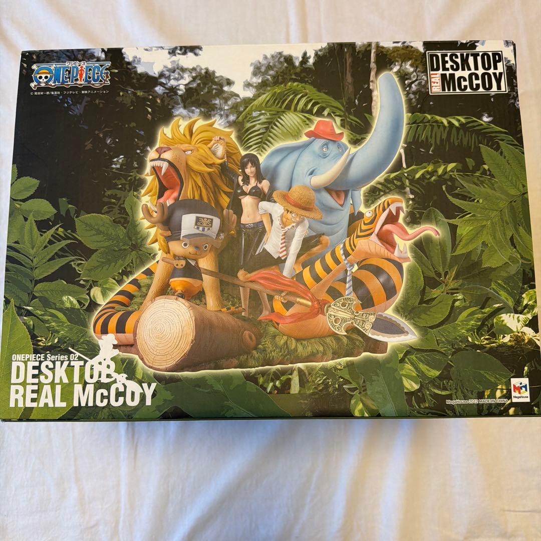 未使用 ワンピース デスクトップ リアルマッコイ シリーズ02 フィギュア