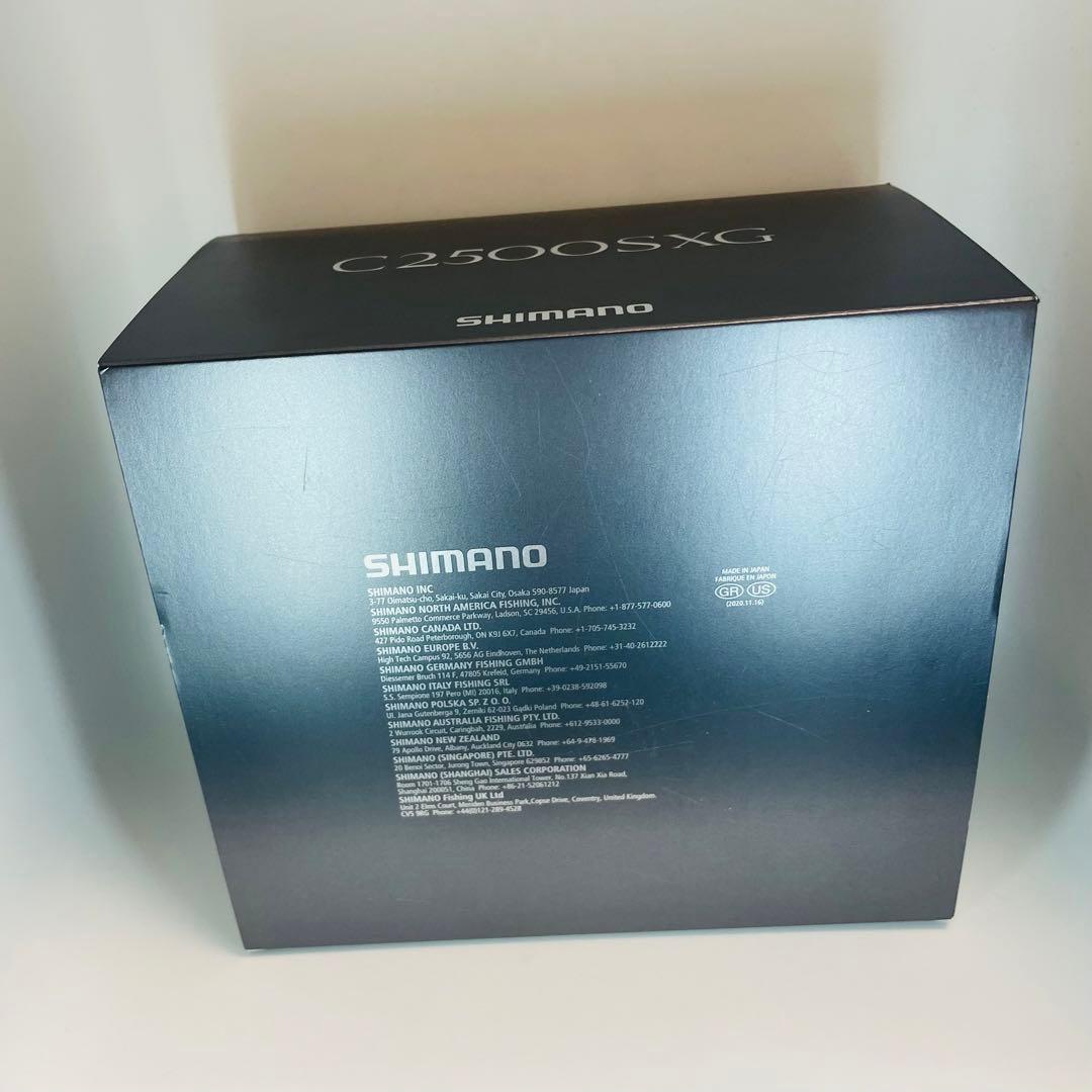 爆*僧様 シマノ 22ステラ C2500SXG 青シールなし