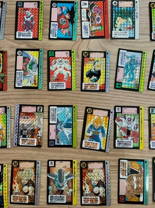 【個別対応用】ドラゴンボールZ カードダス各種