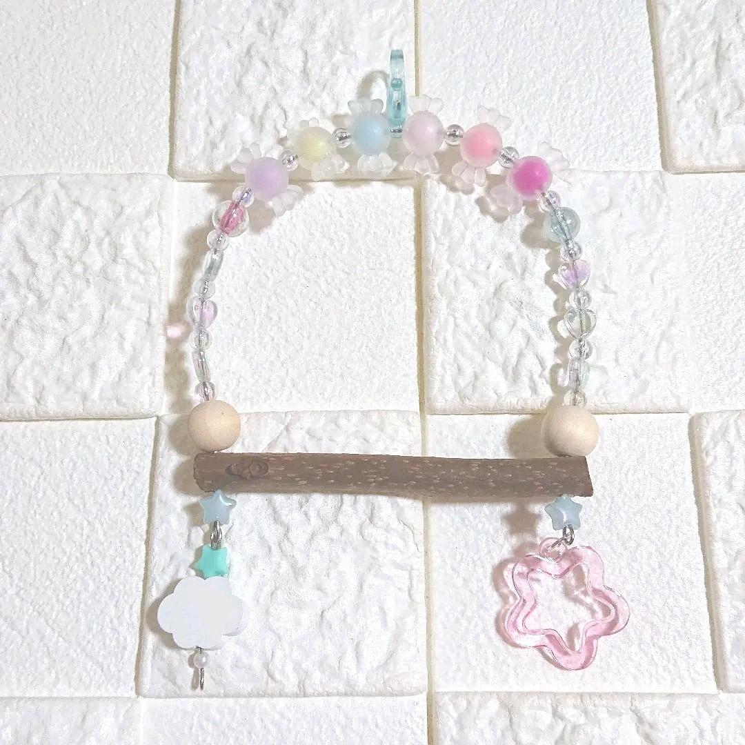 小鳥のおもちゃ　★展示★