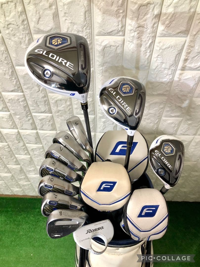 初心者おすすめ☆メンズ ゴルフクラブセット☆テーラーメイド☆キャディバッグ付