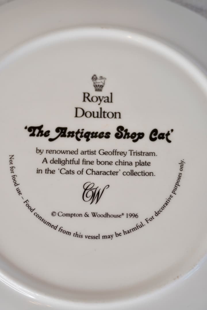   猫 絵皿 9枚セット コレクションプレート