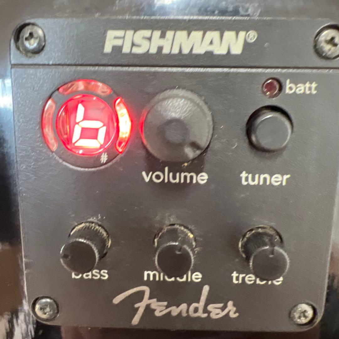 Fender ACOUSTICS FISHMAN CD60CE BLK 中古