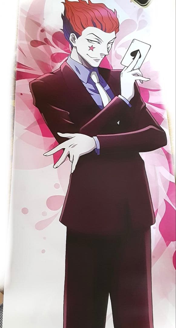 HUNTER×HUNTER ヒソカ ポスター