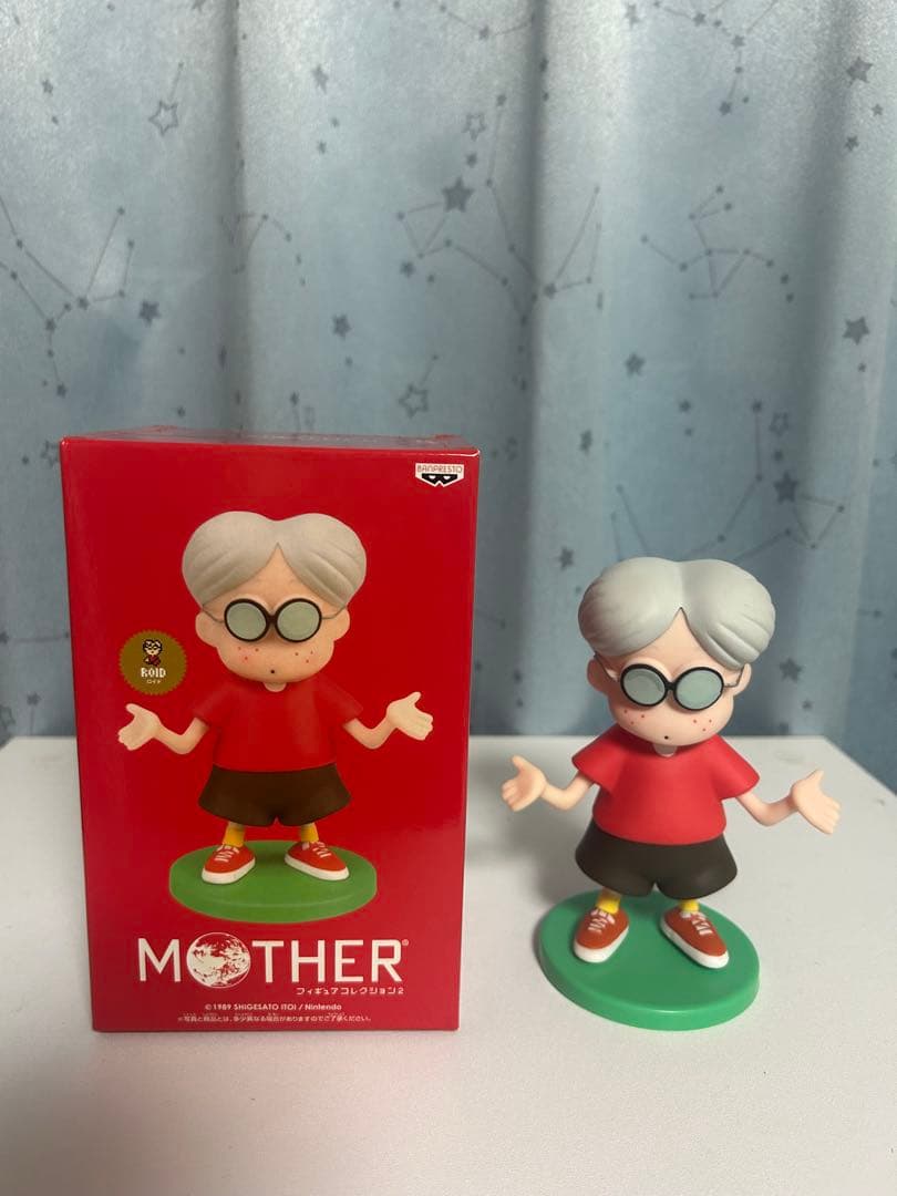 MOTHER フィギュアコレクション 5種