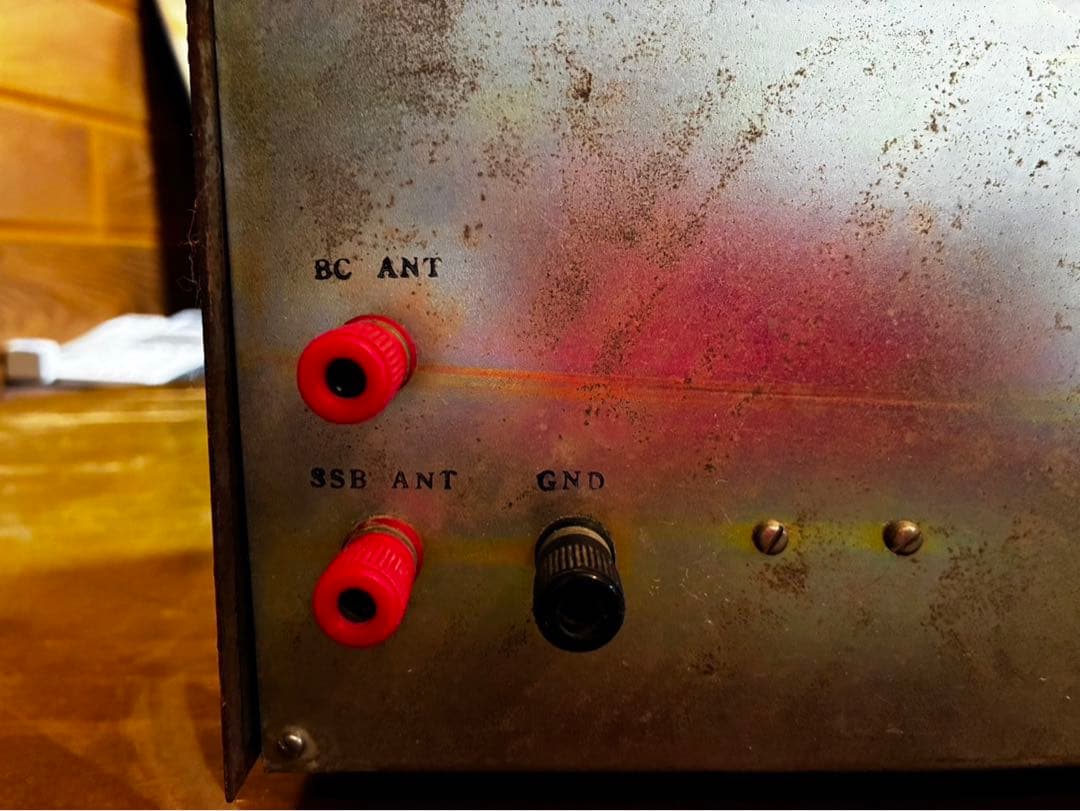 SSB受信機 AWS-131R ANY＆CO.,LTD 昭和42年製 無線機