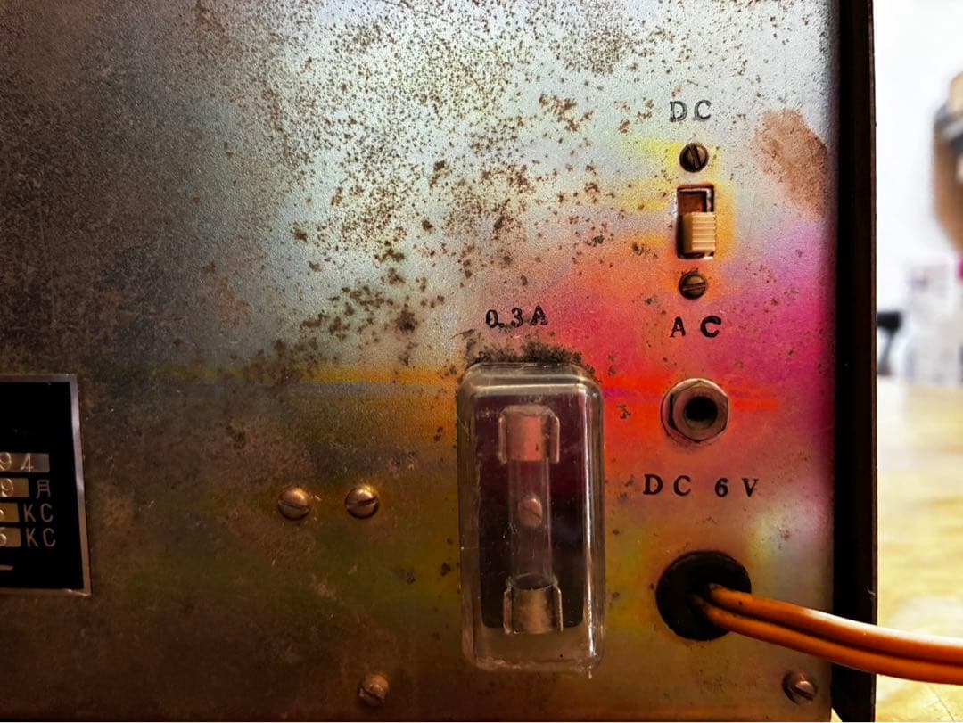 SSB受信機 AWS-131R ANY＆CO.,LTD 昭和42年製 無線機