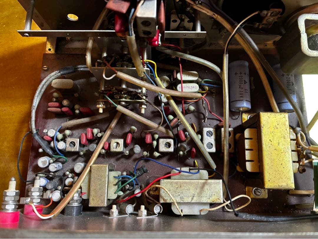 SSB受信機 AWS-131R ANY＆CO.,LTD 昭和42年製 無線機