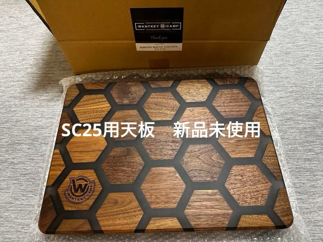 WANTKEY CAMP BOXTOP SC25 HEXA ウォンキーキャンプ
