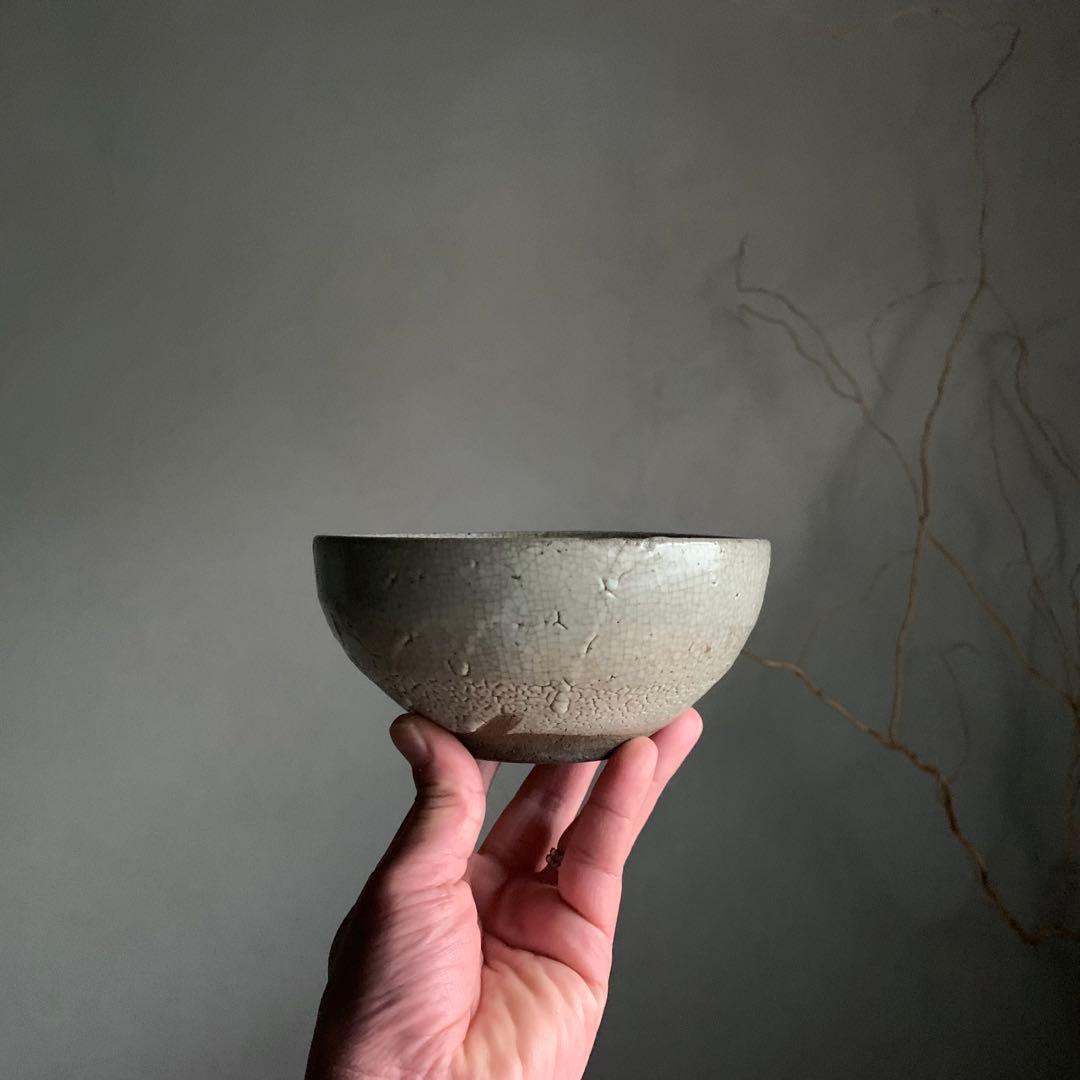 井戸釉 鉢 井戸手 古美術 古道具 アンティーク