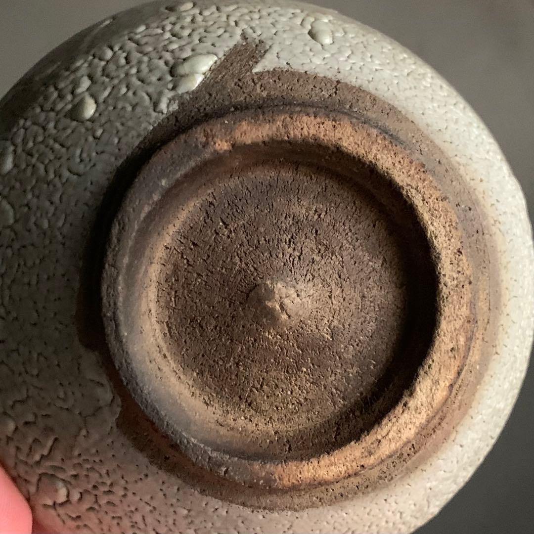 井戸釉 鉢 井戸手 古美術 古道具 アンティーク