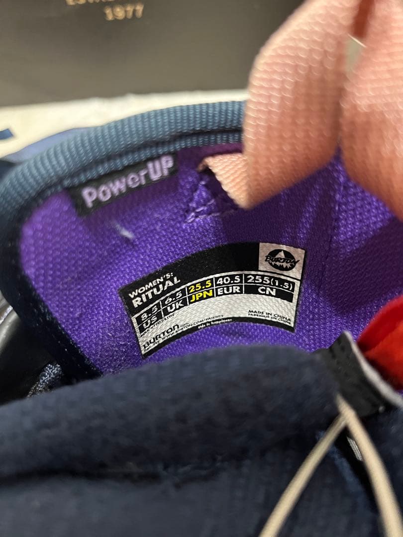 BURTON RITUAL 25.5㎝　バートンリチュアル　ブーツ