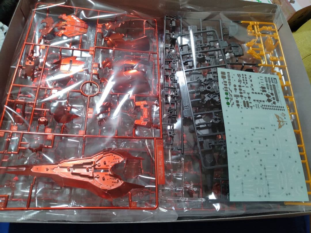 RG サザビー　スペシャルコーティング