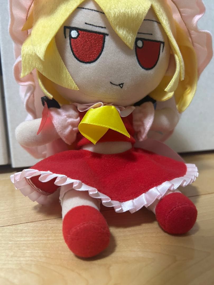 東方　ふもふもふらん。ぬいぐるみ