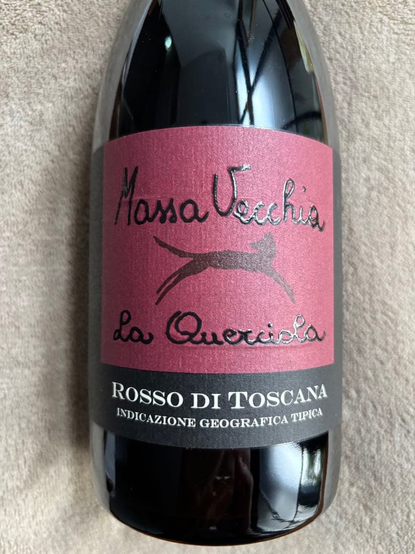 Massa Vecchia La Querciola 2011 マッサヴェッキア