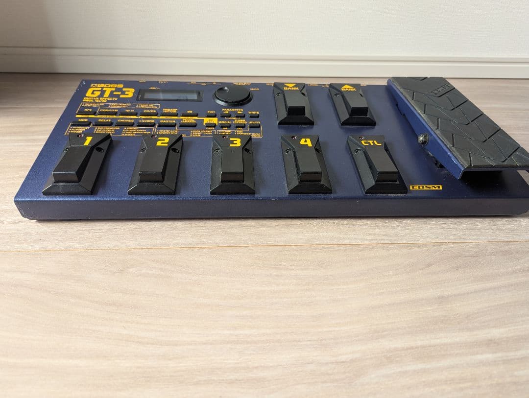 BOSS GT-3 ギター用マルチエフェクター