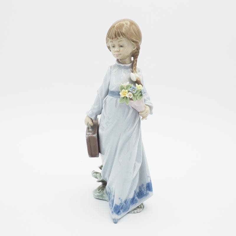 【限定品】リヤドロ LLADRO 7604 学校時代 SCHOOL DAYS