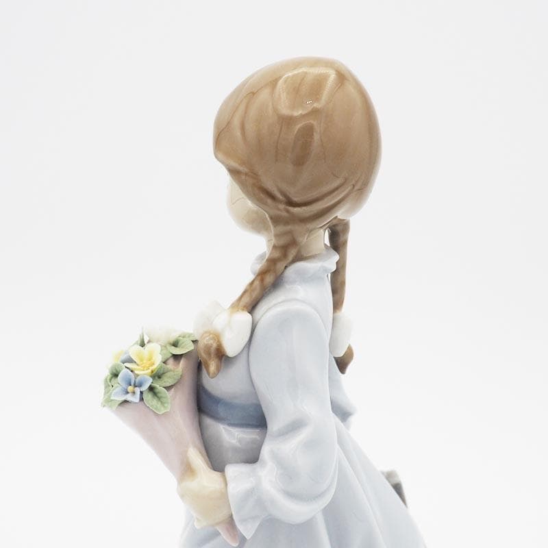 【限定品】リヤドロ LLADRO 7604 学校時代 SCHOOL DAYS